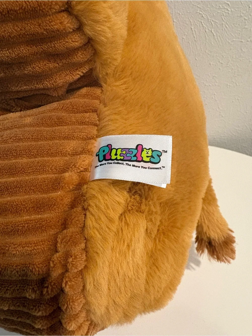 Yoonique 16” Yak Pluzzle Plushie Pillow - Barnyard Collection